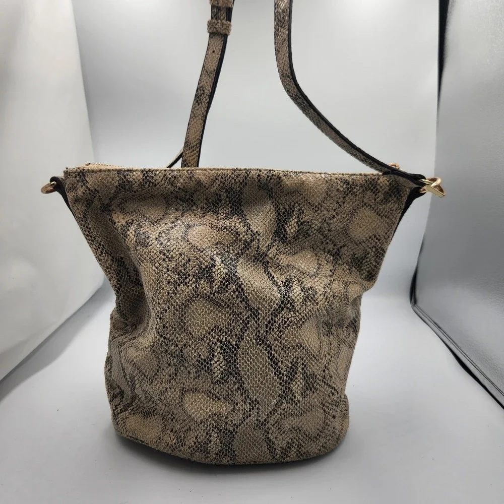 Faux Snake Skin Hobo‎ Purse